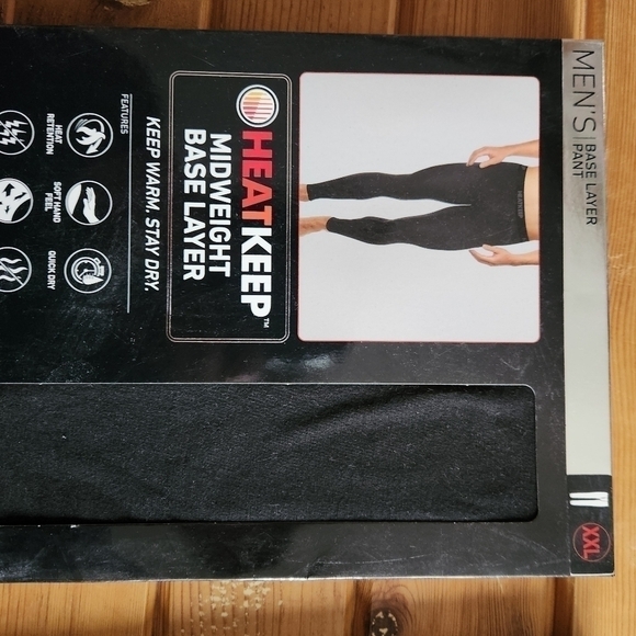 Nib mens heat keep set - Picture 3 of 11